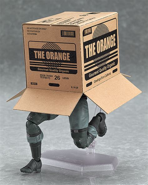 Metal Gear Solid snake box